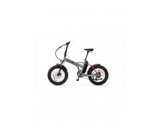 Elektrinis dviratis Argento Minimax, City E-Bike, Motor power 250 W, Wheel size 20", Warranty 24 month(s), Red