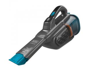 Dulkių siurblys BLACK & DECKER BHHV320B-QW, belaidis veikimas, rankinis, 12 V, veikimo laikas (maks.) 20 min, pilkas/mėlynas