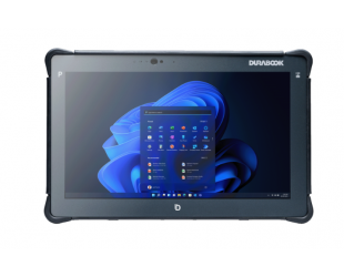 Planšetinis kompiuteris Durabook R11 Rugged Tablet 11.6", Black, Sunlight Readable 1000 nits Touchscreen Display, Intel Core i5-1235U, 8GB, 256GB, 4G,