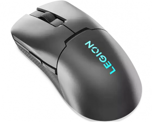Pelė Lenovo Wireless Gaming Mouse Legion M600s Qi Storm Grey, 2.4GHz, Bluetooth, USB wired