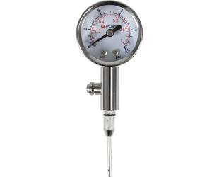 Slėgio matuoklis Pure2Improve Silver