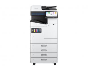 Rašalinis daugiafunkcinis spausdintuvas Epson WorkForce Enterprise AM-C5000 Fax / copier / printer / scanner Colour Ink-jet A3 Black White