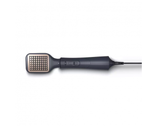 Plaukų formavimo šukos Philips BHA530, šilumos nustatymai 3, 1000 W, juodas, auksinis