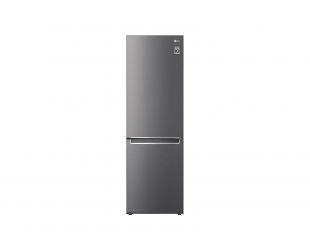 Šaldytuvas LG RefrigeratorGBB61DSJMN Energy efficiency class E, Free standing, Combi, Height 186 cm, Fridge net capacity 234 L, Freezer net capacity 1