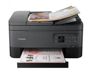 Rašalinis daugiafunkcinis spausdintuvas Canon Inkjet Printer IJ MFP TS7450A BK EUR Colour, Inkjet, A4 Canon Canon PIXMA TS7450a Printer / copier / sc