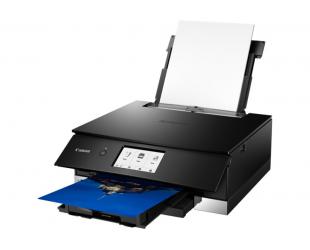 Rašalinis daugiafunkcinis spausdintuvas Canon PIXMA TS8350a Printer / copier / scanner Colour Ink-jet A4/Legal Black