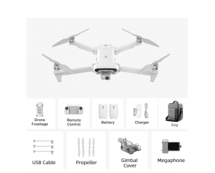 Dronas Fimi Drone X8SE 2022 V2 Combo (2x Batteries + 1x Bag)