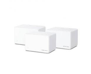 Maršrutizatorius Mercusys AX3000 Whole Home Mesh WiFi 6 System with PoE Halo H80X (3-Pack) 802.11ax 574+2402 Mbit/s 10/100/1000 Mbit/s Ethernet LAN