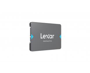 SSD diskas Lexar SSD NQ100 1920GB, SSD form factor 2.5", SSD interface SATA III, Write speed 445 MB/s, Read speed 550 MB/s