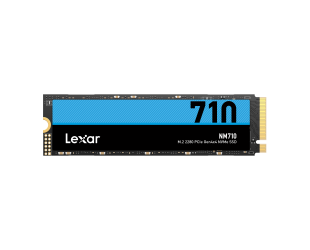 SSD diskas Lexar M.2 NVMe SSD NM710 500GB, SSD form factor M.2 2280, SSD interface PCIe Gen4x4, Write speed 2600 MB/s, Read speed 5000 MB/s