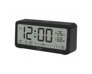 Žadintuvas Adler Alarm Clock AD 1195b Black, Alarm function