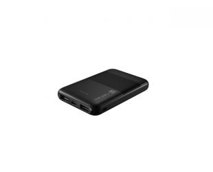 Išorinė baterija Natec Power Bank Trevi Compact 5000 mAh, Black