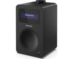 Radijo imtuvas Sharp DR-430(BK) Digital Radio, FM/DAB/DAB+, Bluetooth 5.0, Midnight Black | Sharp | Digital Radio | DR-430(BK) | Midnight Black | Blue