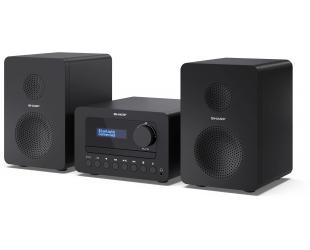 Muzikinis centras  Sharp XL-B520D(BK), FM/DAB/DAB+/USB, CD, Bluetooth 5.0, Aux-in, juoda