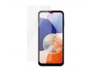Apsauginis stiklas PanzerGlass Samsung Galaxy A14 5G Silikonas grūdintas stiklas polietileno tereftalatas (PET) Skaidrus