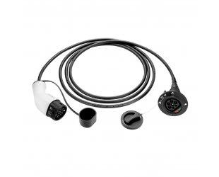Automobilio įkrovos kabelis EV+ Charging Cable Extender Type 2 32A 3 phase 5m