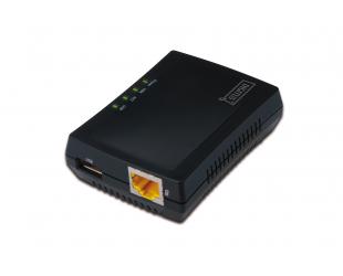 Adapteris Digitus Multifunction USB Network Server DN-13020 Black