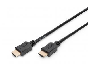 Kabelis Digitus HDMI High Speed connection cable AK-330107-100-S