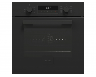 Orkaitė Fulgor Oven FUO 6009 MT MBK Urbantech 65 L Multifunctional Manual Knobs Yes Height 59.6 cm Width 59.4 cm Matte Black