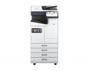 Rašalinis daugiafunkcinis spausdintuvas Epson WorkForce Enterprise AM-C4000 Fax / copier / printer / scanner Colour Ink-jet A3 Black White
