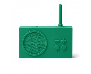 Radijo imtuvas-kolonėlė LEXON FM radio and wireless speaker TYKHO3 Portable, Wireless connection, Green, Bluetooth