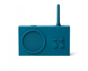 Radijo imtuvas-kolonėlė LEXON FM radio and wireless speaker TYKHO3 Portable, Wireless connection, Duck Blue, Bluetooth