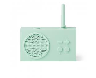 Radijo imtuvas-kolonėlė LEXON FM radio and wireless speaker TYKHO3 Portable, Wireless connection, Mint, Bluetooth