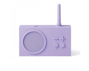 Radijo imtuvas-kolonėlė LEXON FM radio and wireless speaker TYKHO3 Portable, Wireless connection, Light Lilac, Bluetooth