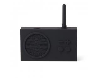 Radijo imtuvas-kolonėlė LEXON FM radio and wireless speaker TYKHO3 Portable, Wireless connection, Pure Black, Bluetooth