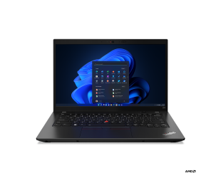 Nešiojamas kompiuteris Lenovo ThinkPad L14 (Gen 3) 1, Black, 14", IPS, FHD, 1920x1080, Anti-glare, AMD Ryzen 5 PRO, 5675U, 16GB, SSD 256GB, AMD Radeon
