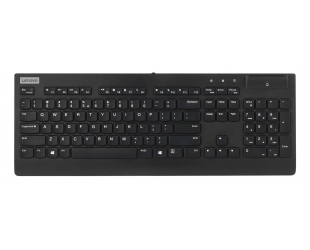 Klaviatūra Lenovo Keyboard II Smartcard Black, USB