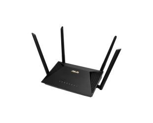 Maršrutizatorius ASUS RT-AX53U Wi-Fi 6 Wireless AX1800 Dual Band Gigabit Router, UK