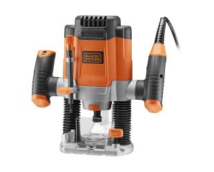 Frezavimo staklės BLACK & DECKER KW1200EKA-QS 1200 W