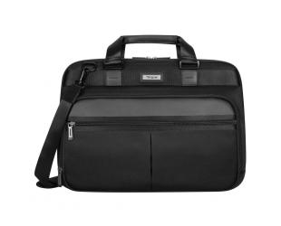 Krepšys Targus Mobile Elite Topload Fits up to size 15.6-16", Briefcase, Black, Shoulder strap