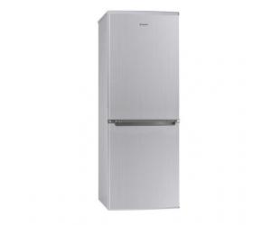 Šaldytuvas Candy Refrigerator CHCS 514FX Energy efficiency class F, Free standing, Combi, Height 151 cm, Fridge net capacity 138 L, Freezer net capaci