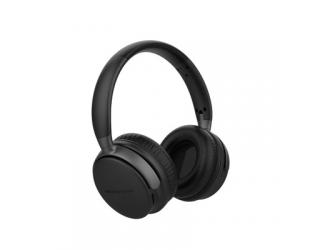 Ausinės Energy Sistem Power Radio - Bluetooth headset with FM radio Over-Ear, Built-in microphone, Black, Wireless