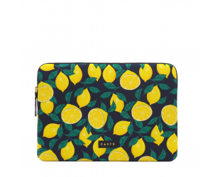 Dėklas Casyx skirta MacBook SLVS-000002 Fits up to size 13"/14", Sleeve, Midnight Lemons, Waterproof