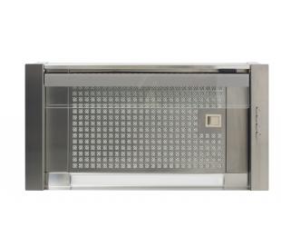 Gartraukis CATA Hood CORONA X 60 Built-in, Energy efficiency class A, Width 59.5 cm, 850 m³/h, Electronic control, LED, Stainless Steel
