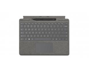 Pelė Microsoft Surface Pro Keyboard Pen 2 Bundle 8X6-00067 Compact Keyboard Platinum