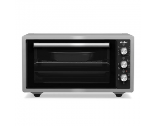 Mini orkaitė Simfer Midi Oven M 4543 TURBO	 45 L, Electric, Mechanical, Stainless Steel