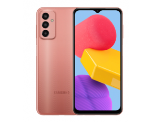 Mobilusis telefonas Samsung Galaxy M13 (M135) Orange, 6.6", PLS LCD, 1080x2408, Exynos 850 (8nm), Internal RAM 4GB, 64GB, Dual SIM, 4G, Main camera 50