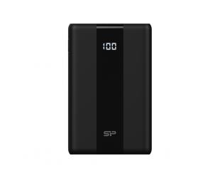 Išorinė baterija Silicon Power Power Bank QP55 10000 mAh, Black