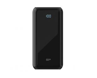 Išorinė baterija Silicon Power Power Bank QS28 20000 mAh, Black
