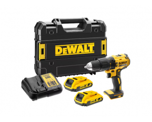 Gręžtuvas DEWALT DCD778D2T-QW 18 V 2x2.0 Ah akumuliatorius