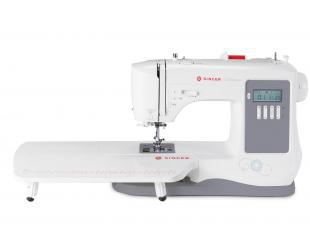 Siuvimo mašina Singer Confidence Sewing Machine 7640 Number of stitches 200, Number of buttonholes 8, White