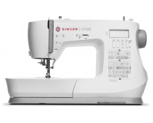 Siuvimo mašina Singer Sewing Machine C7225 Number of stitches 200, Number of buttonholes 8, White