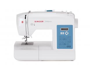 Siuvimo mašina Singer Sewing Machine 6160 Brilliance Number of stitches 60, Number of buttonholes 6, White