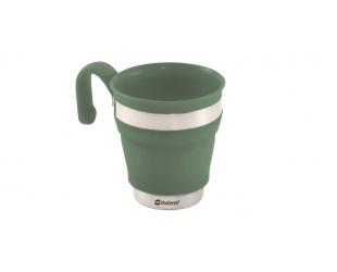 Turistinis puodelis Outwell Collaps Mug 0.5 L, Shadow Green