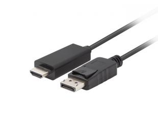 Kabelis Lanberg DisplayPort to HDMI Cable 	CA-DPHD-11CC-0030-BK 5 m
