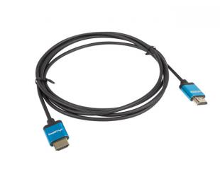 Kabelis Lanberg HDMI Cable 	61150 Black, HDMI to HDMI, 1.8 m